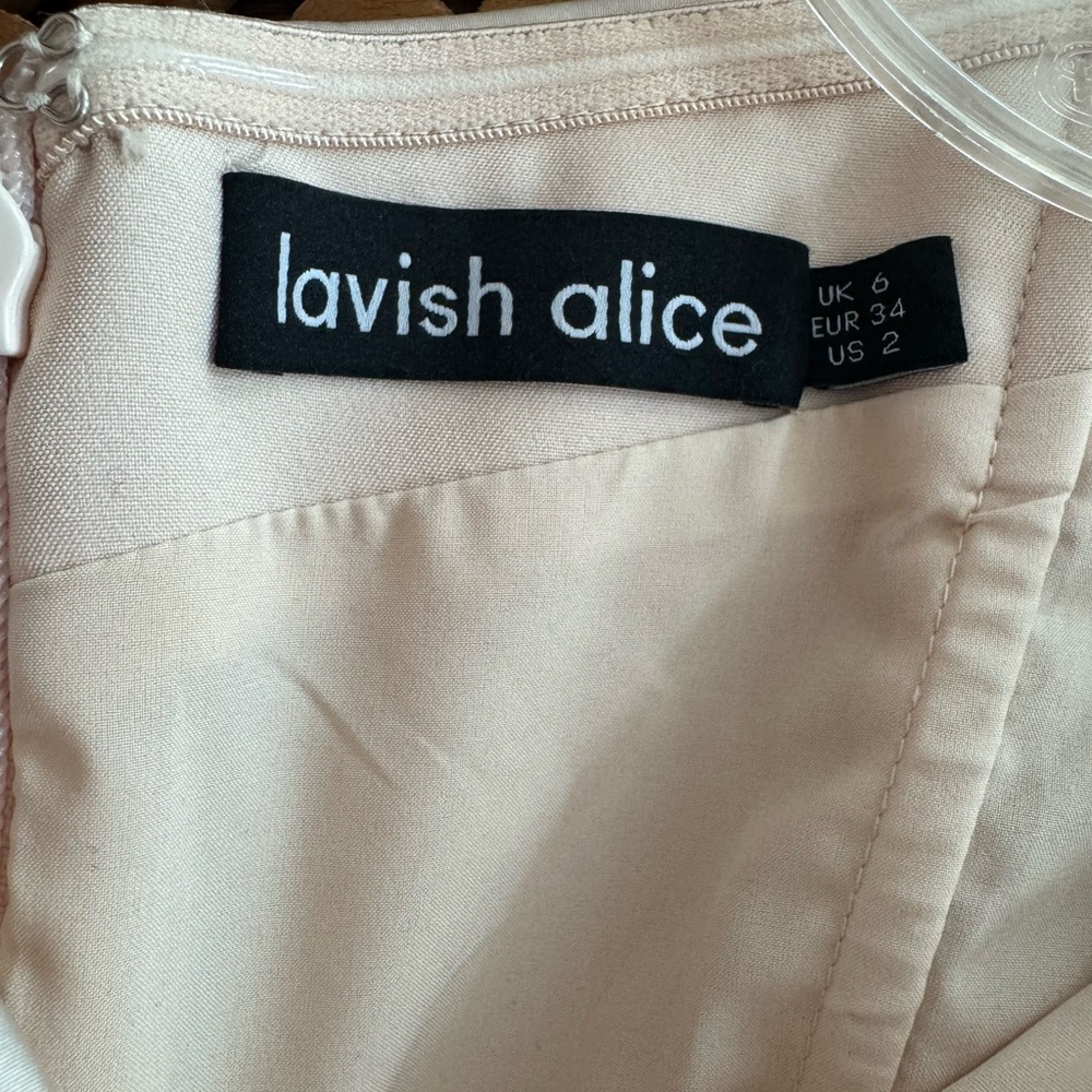 Lavish Alice Bow Dress - Picture 8 of 8